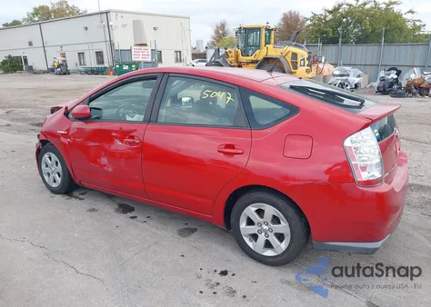 2009 Toyota Prius из США, поврежденный, VIN JTDKB20U197844604